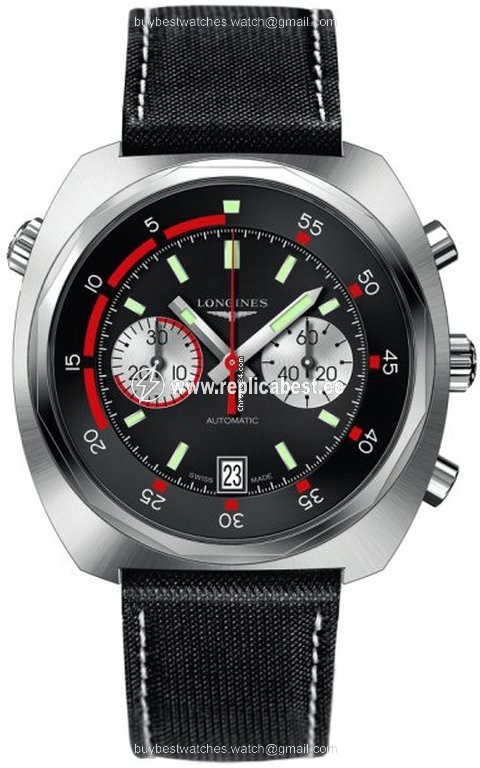 Longines Heritage Mens watch Unisex Automatic Steel L27964522