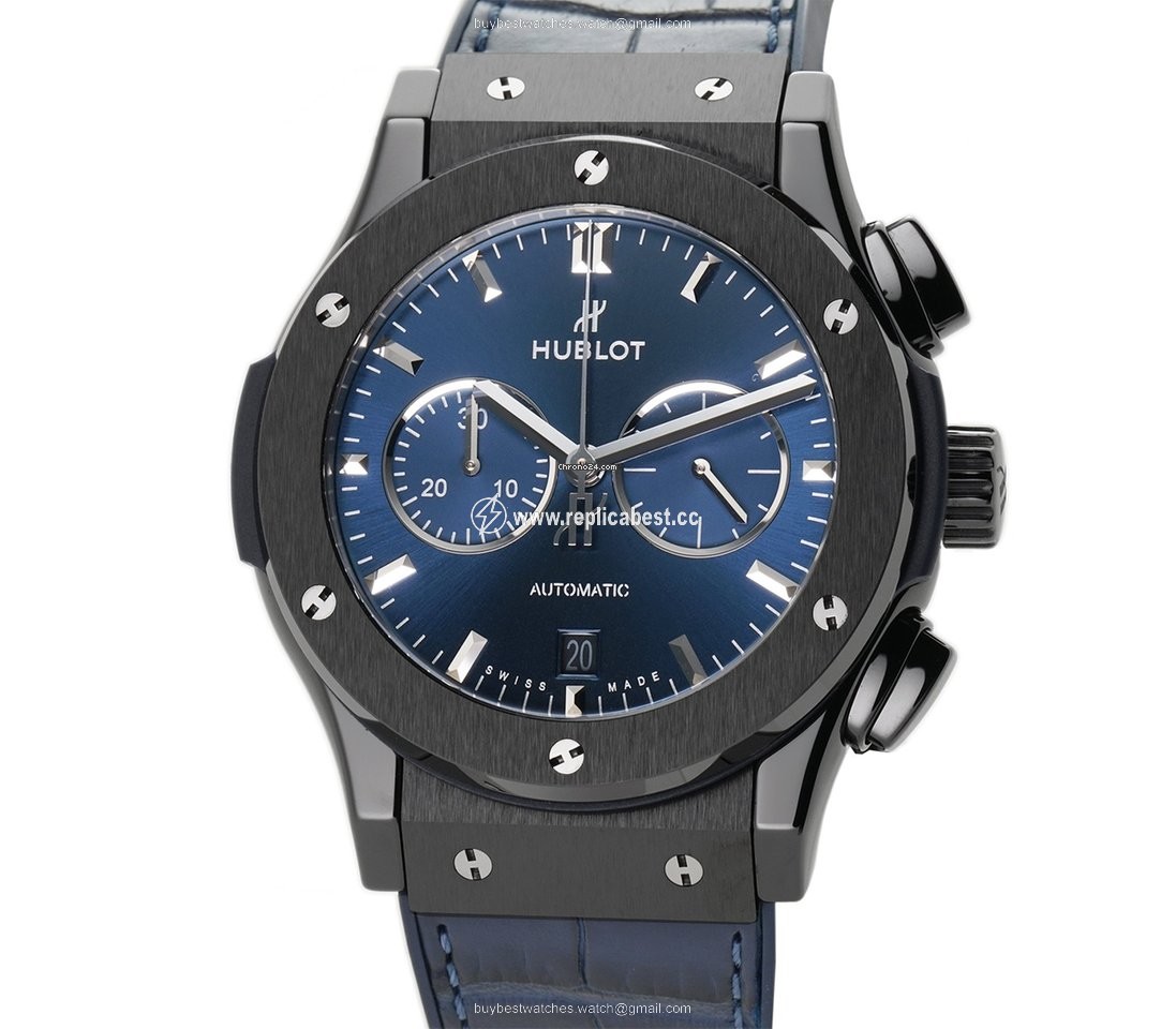 Hublot Classic Fusion Chronograph Automatic Ceramic 541.CM.7170.LR