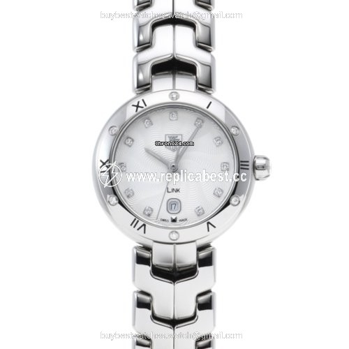 TAG Heuer Link Lady Womens watch Quartz Steel WAT1413.BA0954