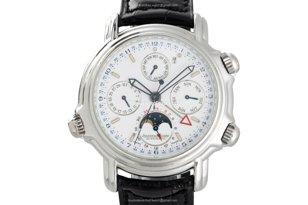 Jaeger-LeCoultre Mens watch Unisex Automatic Platinum 180.6.99