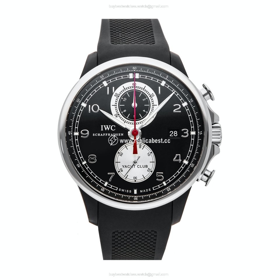 IWC Portuguese Yacht Club Chronograph Mens watch Unisex Automatic Steel IW3902-08