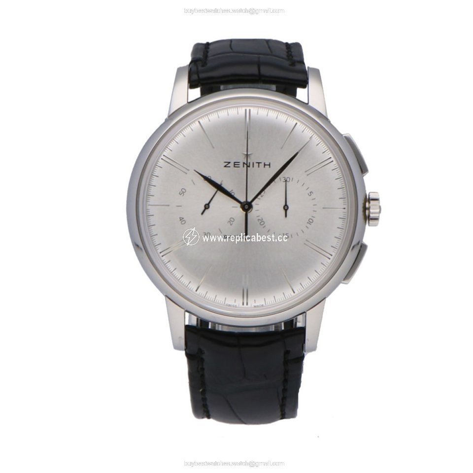 Zenith Elite Chronograph Classic Mens watch Unisex Automatic Steel 03.2270.4069