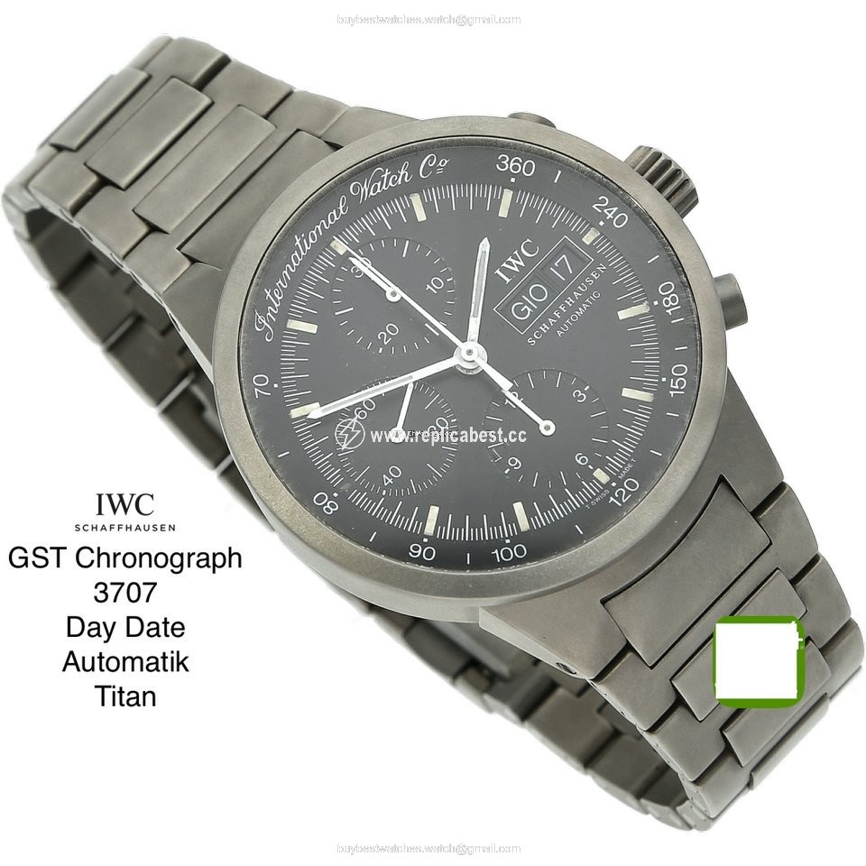 IWC GST Mens watch Unisex Automatic Titanium IW370703