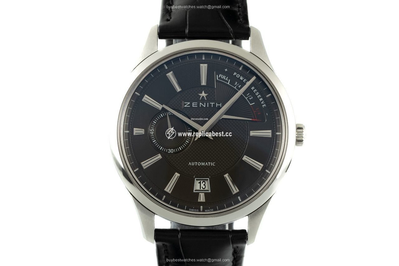Zenith Captain Power Reserve Mens watch Unisex Automatic Steel 03.2120.685 22.C493