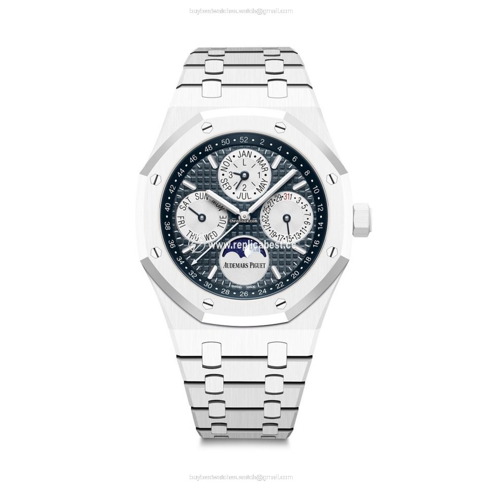 Audemars Piguet Royal Oak Perpetual Calendar Mens watch Unisex Automatic Ceramic 26579CB.OO.1225CB.01