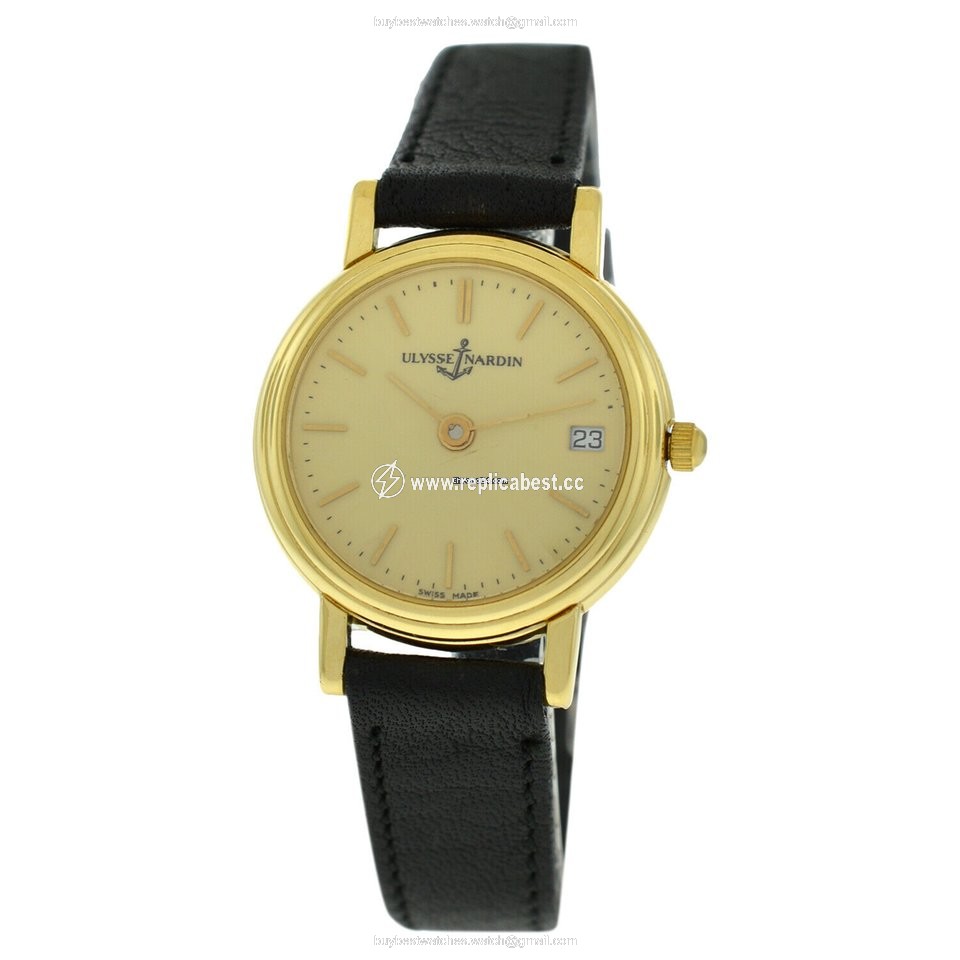 Ulysse Nardin Womens watch Yellow gold 181-22-9
