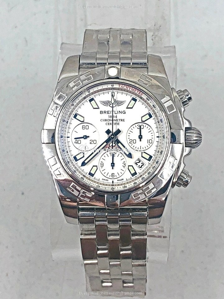 Breitling Chronomat 41 Automatic Steel AB014012-G711-378A