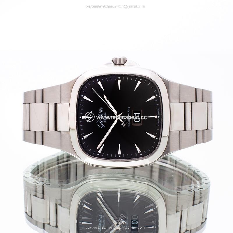 Glashutte Original Seventies Panorama Date Mens watch Unisex Automatic Steel 2 39 47 12 12 14