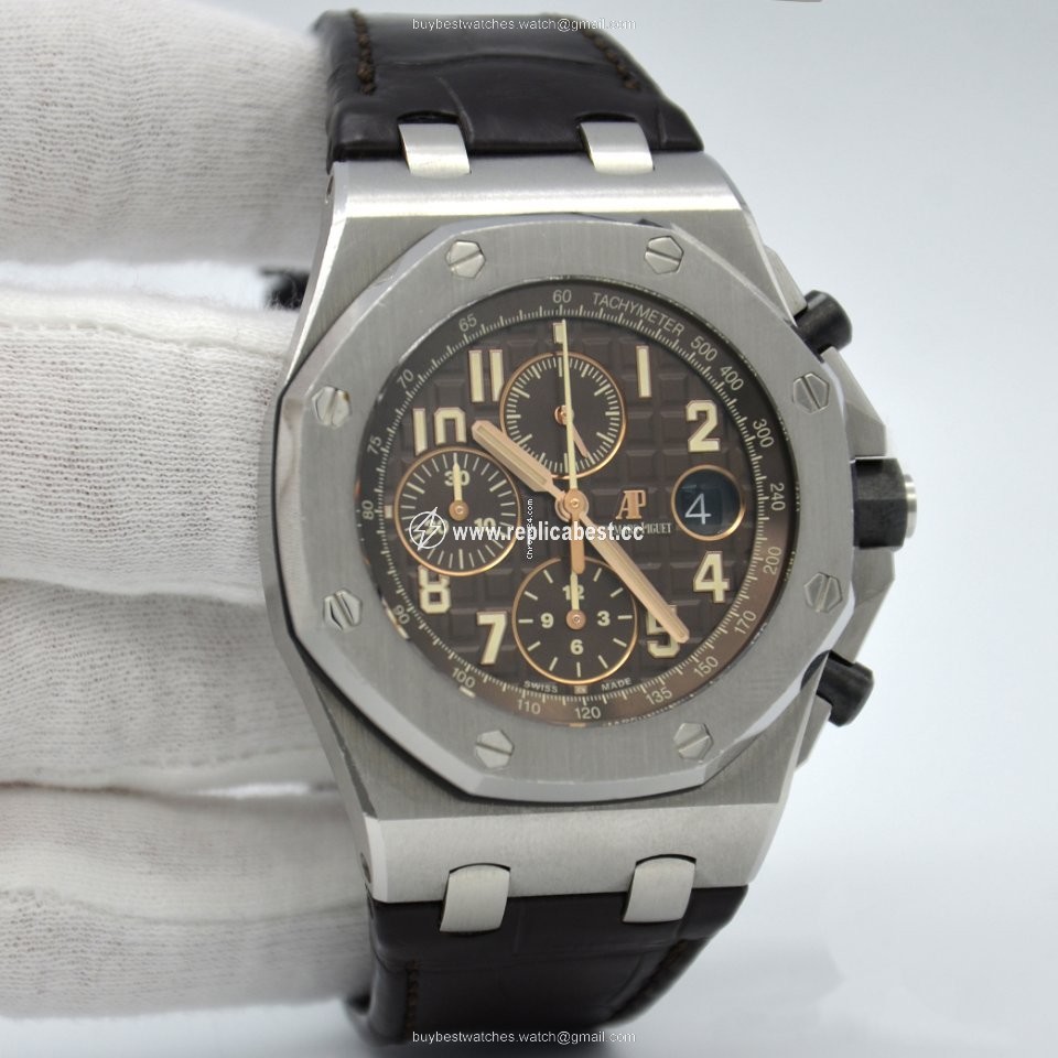 Audemars Piguet Royal Oak Offshore Chronograph Mens watch Unisex Automatic Steel 26470ST.OO.A820CR.01