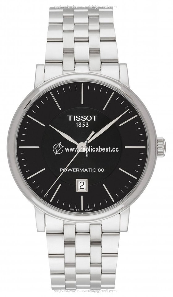 Tissot Carson Mens watch Unisex Automatic Steel T122.407.11.051.00