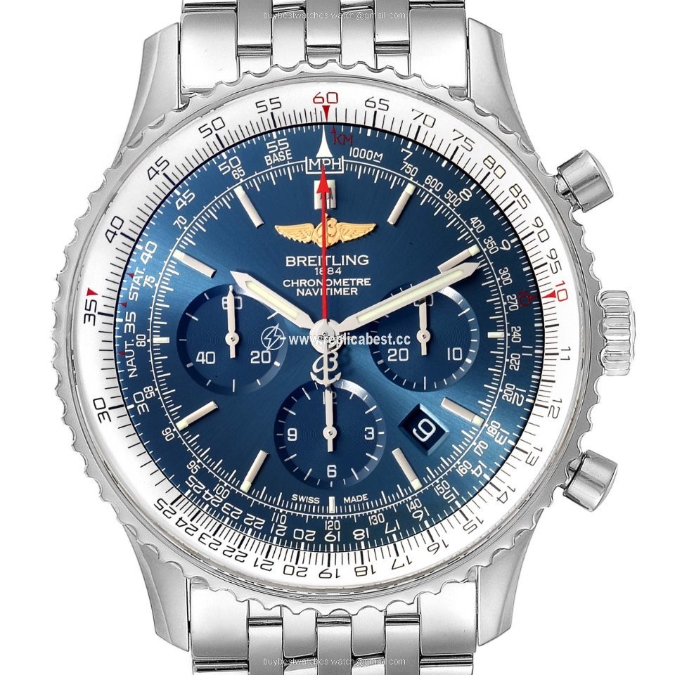 Breitling Navitimer 01 (46 MM) Mens watch Unisex Automatic Steel AB012721-C889-453A
