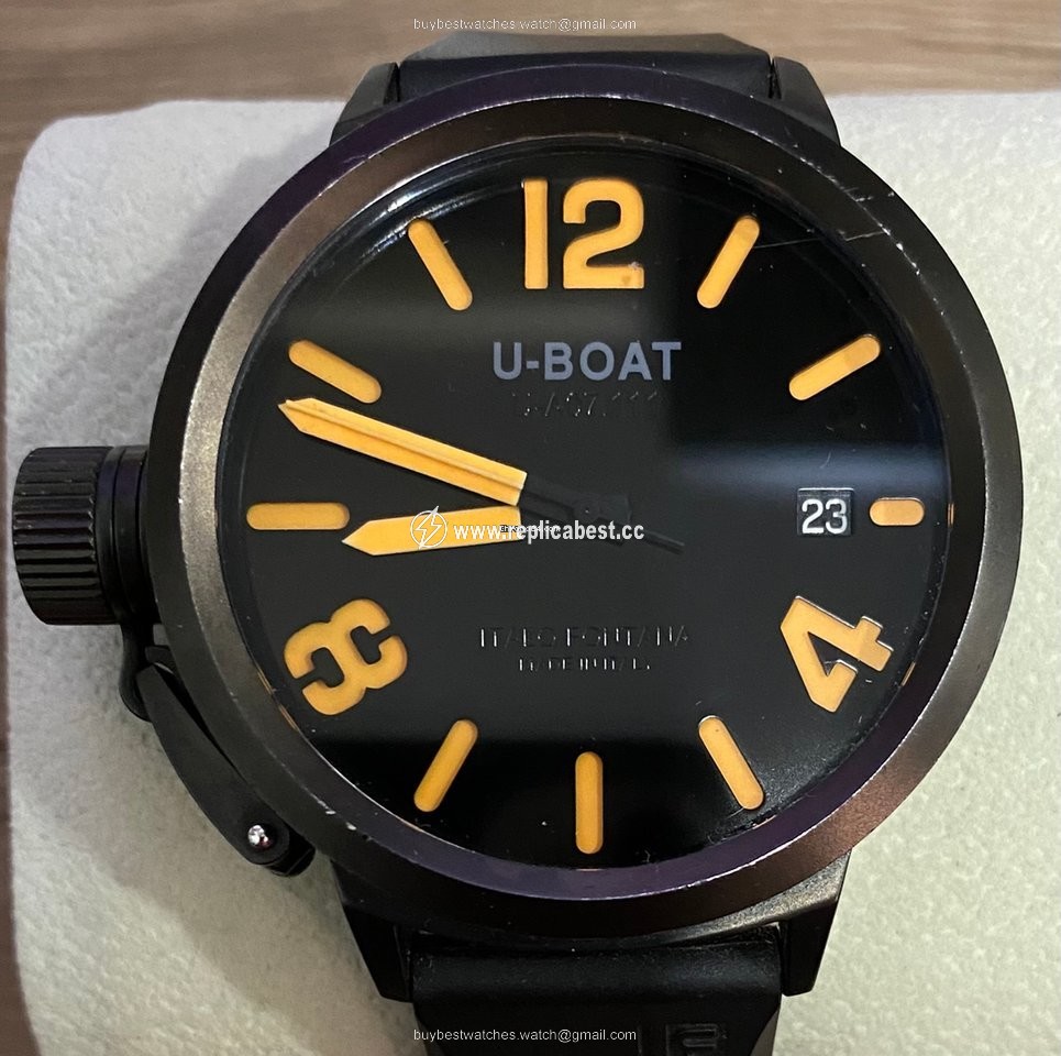 U-Boat Flightdeck Mens watch Unisex Automatic Steel A07111