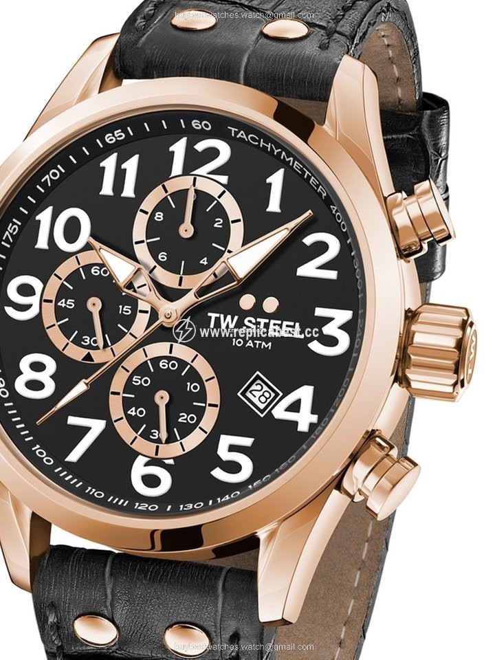 TW Steel Mens watch Unisex Quartz Steel VS74