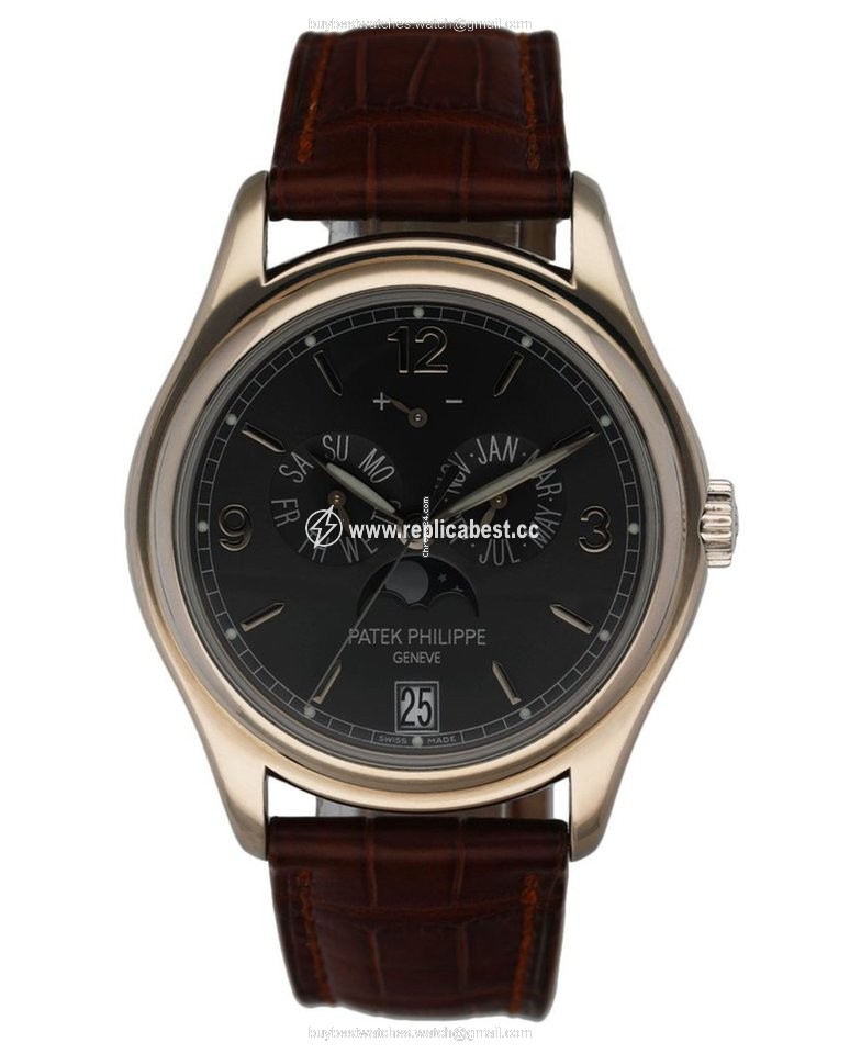 Patek Philippe Annual Calendar Mens watch Unisex Automatic White gold 5146G