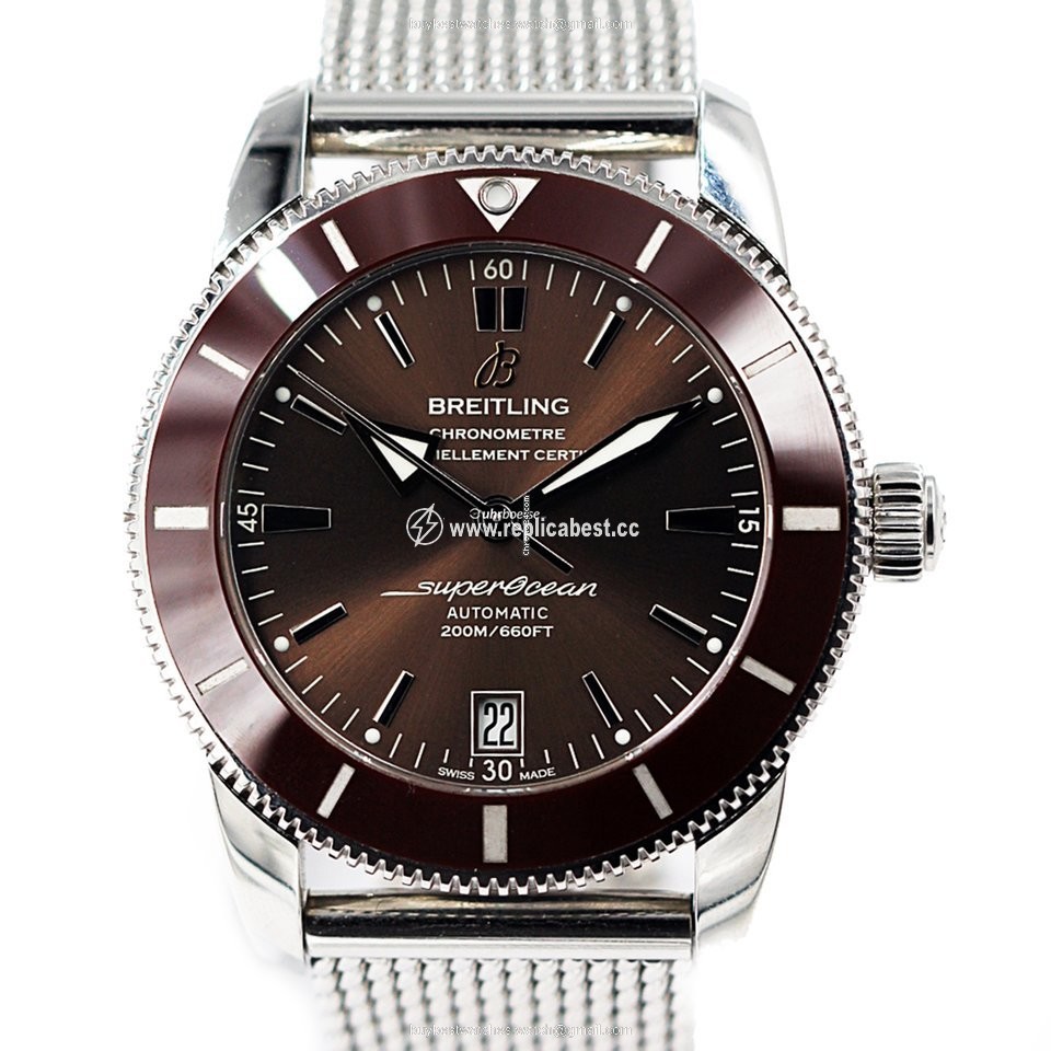 Breitling Superocean Heritage II 42 Mens watch Unisex Automatic Steel AB201033.Q617.154A