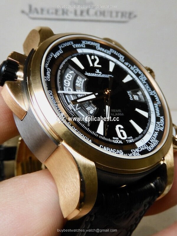 Jaeger-LeCoultre Master Compressor Extreme W-Alarm Automatic Rose gold Q177244V