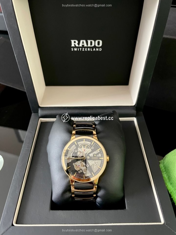 Rado Centrix Mens watch Unisex Automatic Steel R30180162