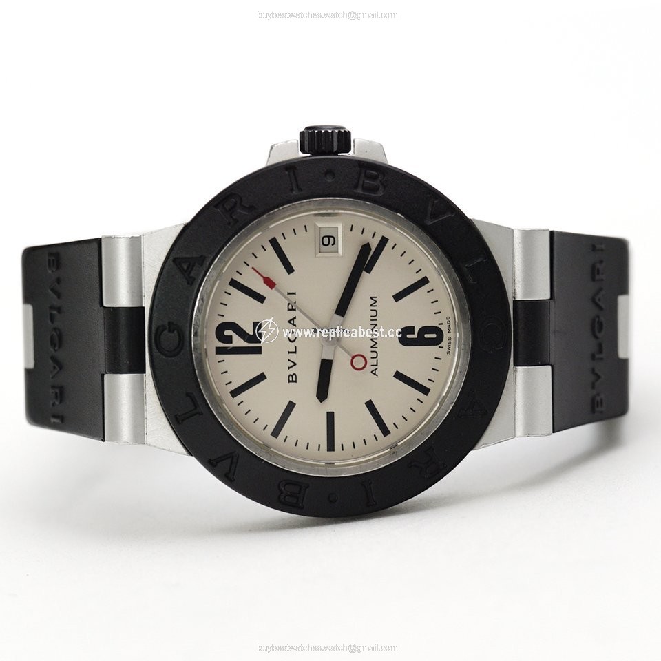 Bulgari Diagono Mens watch Unisex Quartz Aluminum AL 38 TA