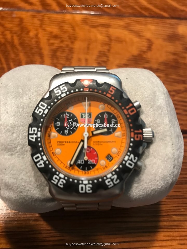 TAG Heuer Formula 1 Quartz Mens watch Unisex Quartz Steel CA1214