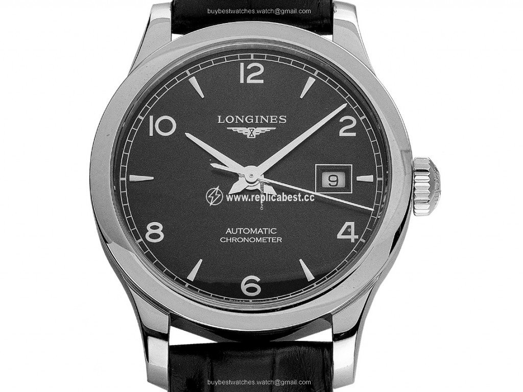 Longines Record Mens watch Unisex Automatic Steel L2.321.4.56.2