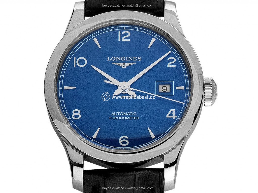 Longines Record Mens watch Unisex Automatic Steel L2.321.4.96.2