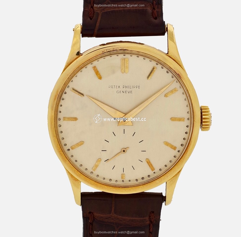 Patek Philippe Calatrava Manual winding Yellow gold 570J