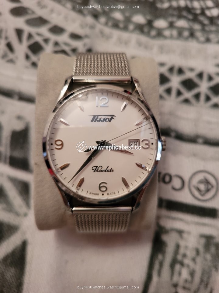 Tissot Heritage Visodate Mens watch Unisex Quartz Steel T118.410.11.277.00