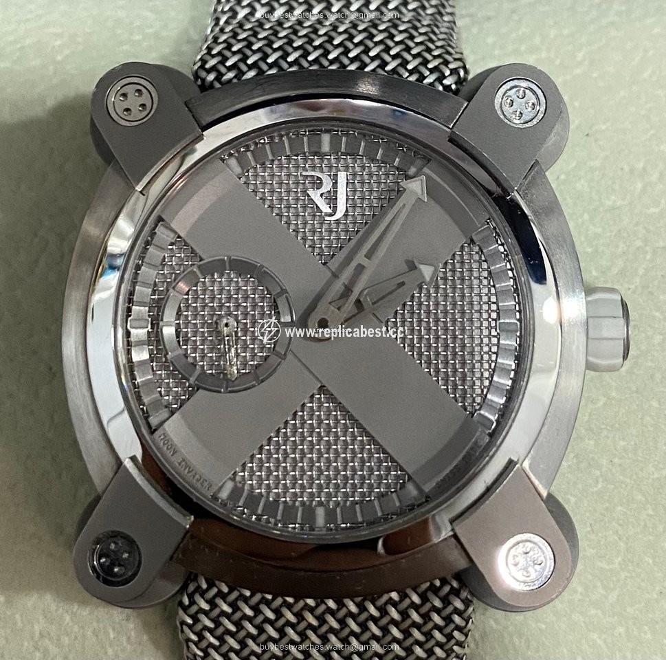 Romain Jerome Moon-DNA Mens watch Unisex Automatic Steel RJ.M.AU.IN.020.01