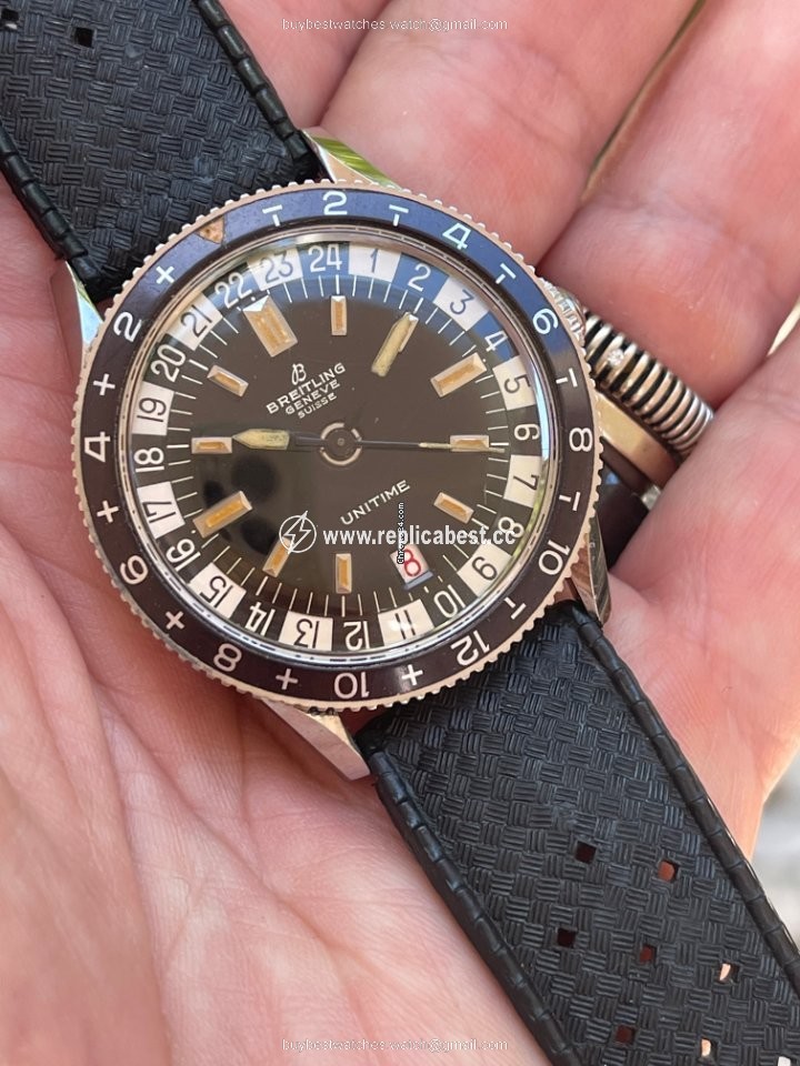 Breitling Mens watch Unisex Automatic Steel 2610