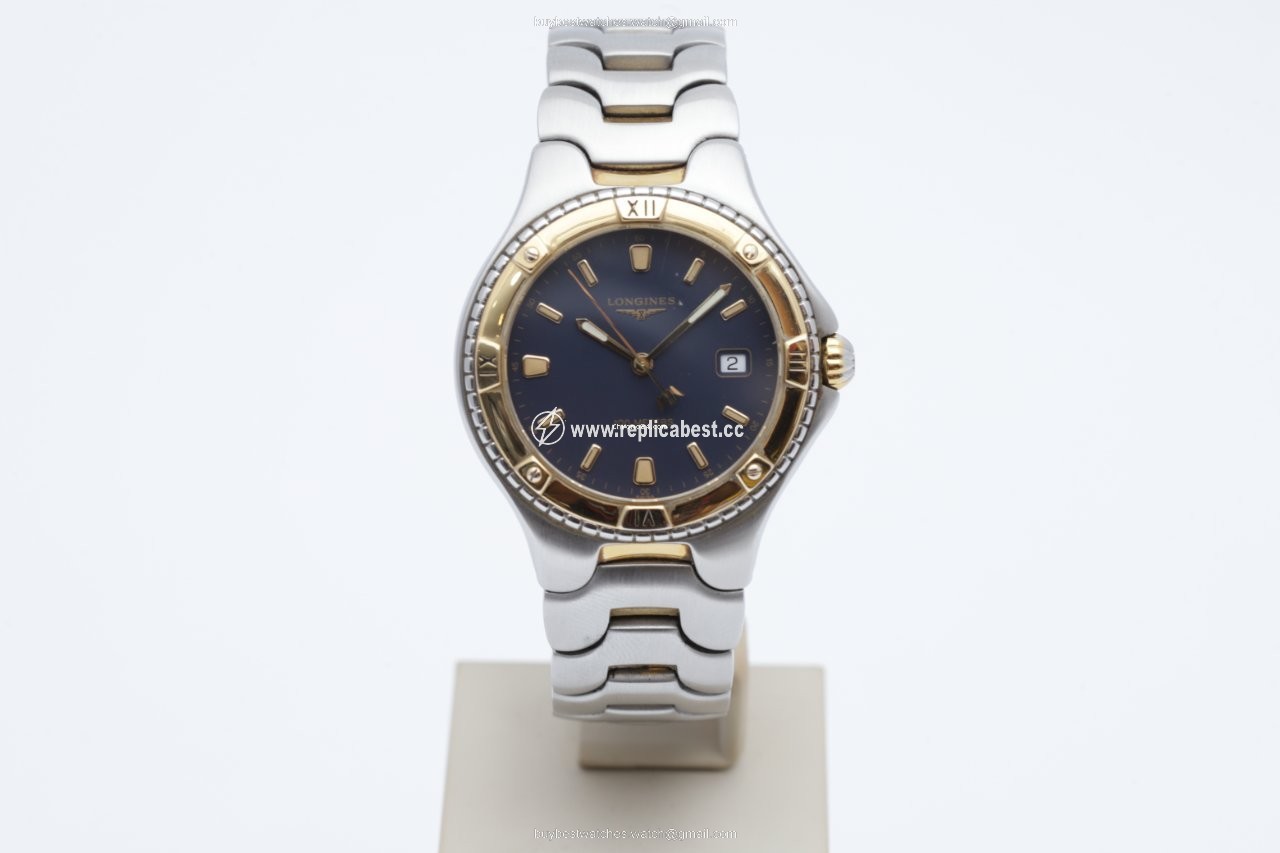 Longines Conquest Mens watch Unisex Quartz Steel L3.612.3