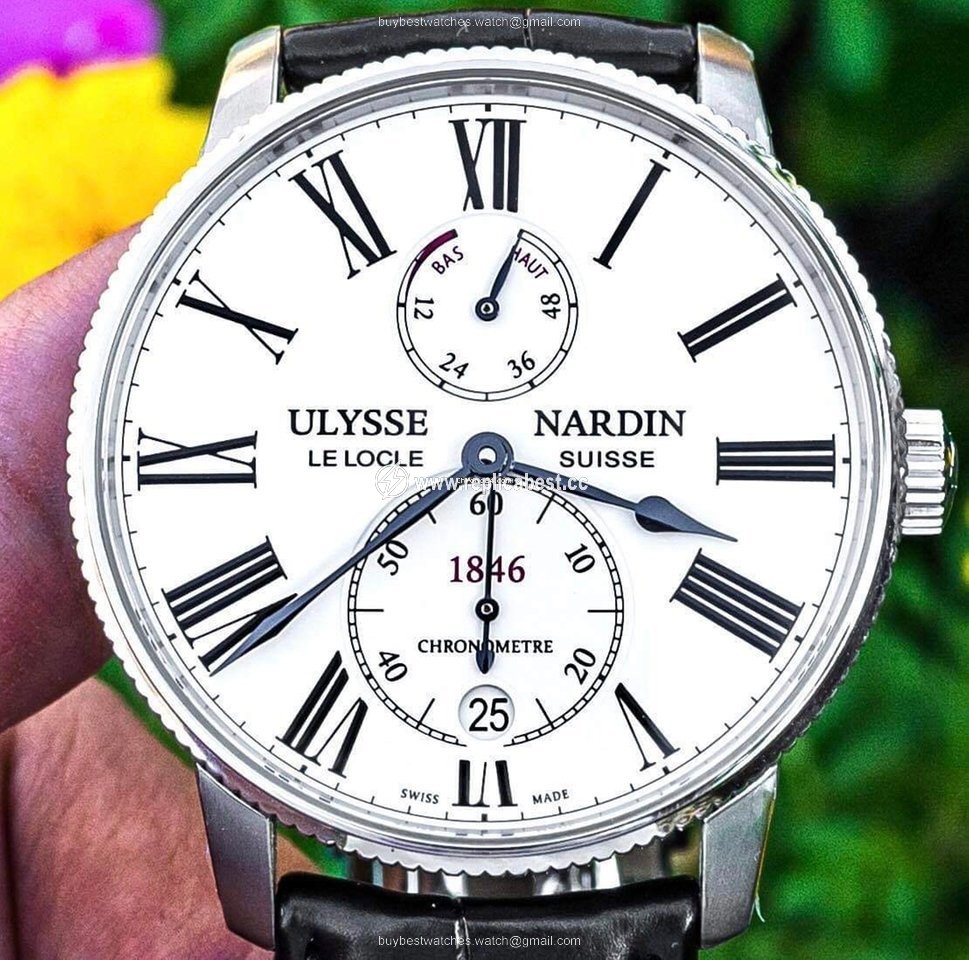 Ulysse Nardin Marine Torpilleur Mens watch Unisex Automatic Steel 1183-310 40