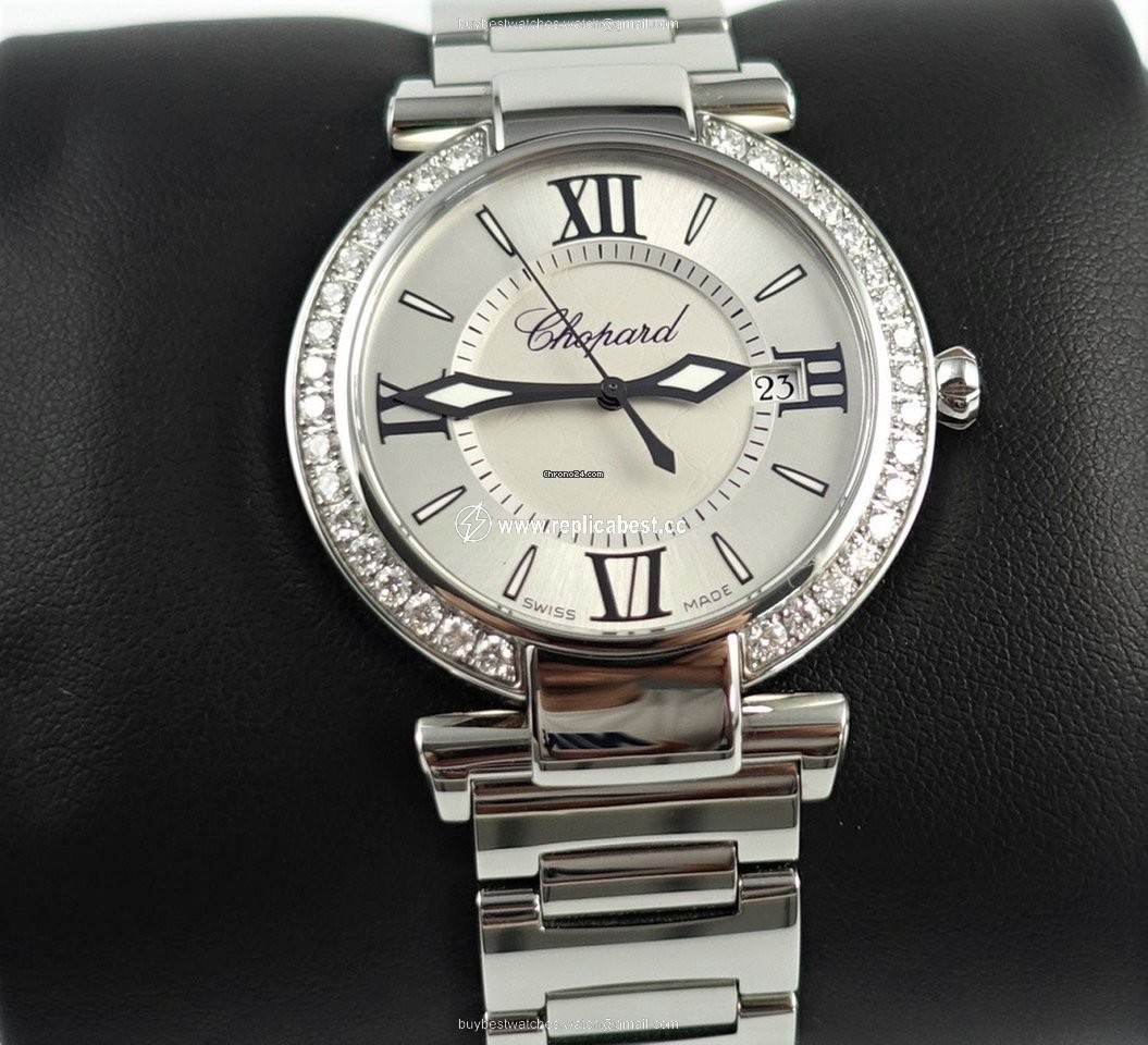 Chopard Imperiale Womens watch Quartz Steel 388532-3004
