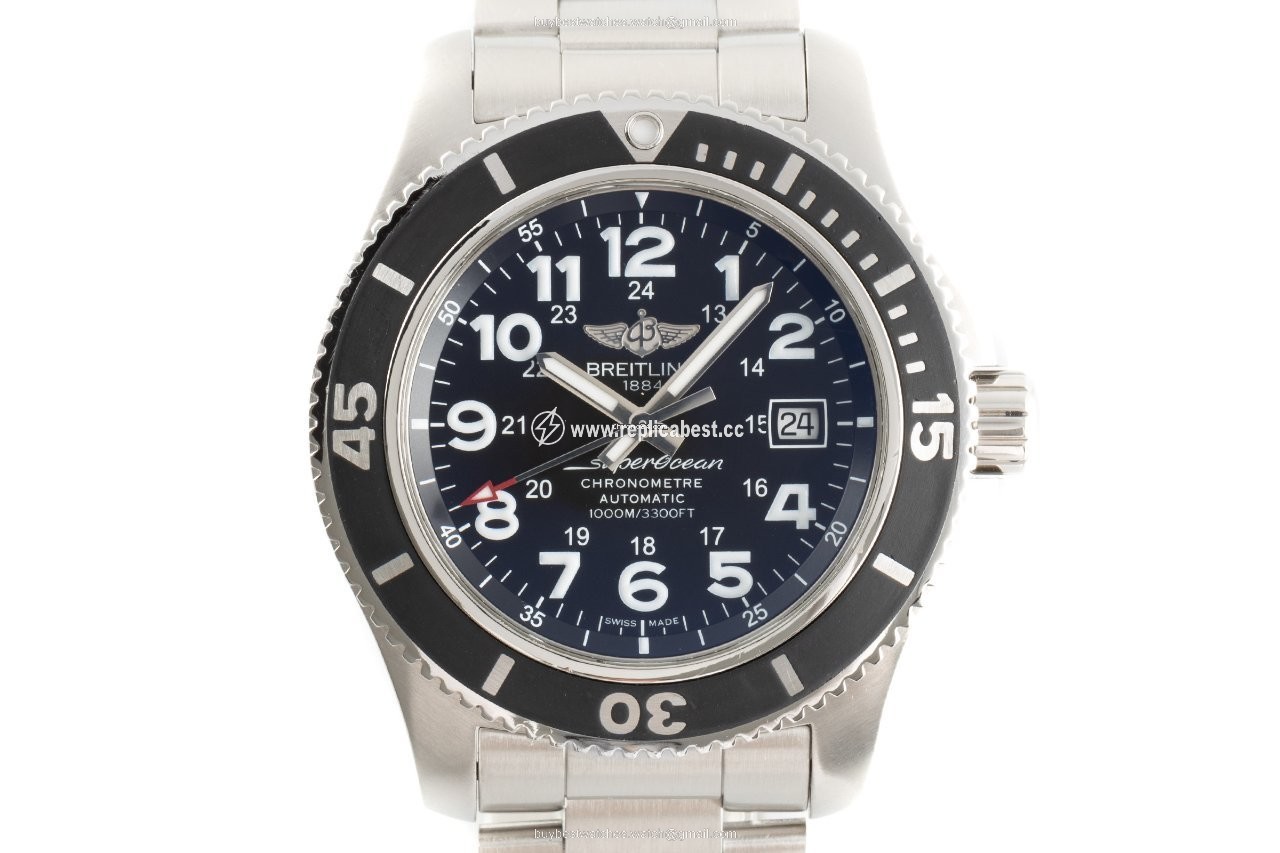 Breitling Superocean II 44 Mens watch Unisex Automatic Steel A17392