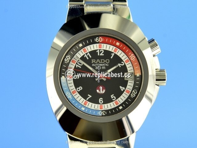 Rado Diastar Automatic Steel 658.0639.3
