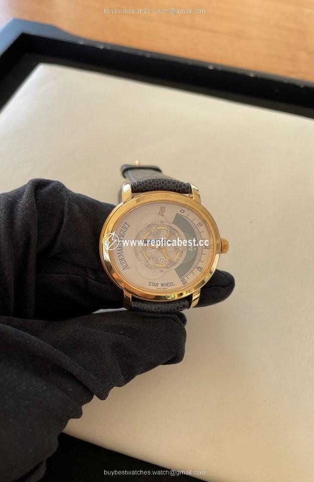 Audemars Piguet Millenary Mens watch Unisex Automatic Yellow gold 25898BA