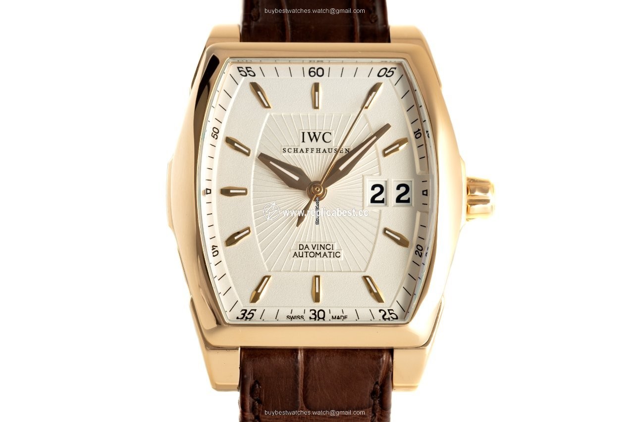 IWC Da Vinci Automatic Mens watch Unisex Automatic Yellow gold IW452302