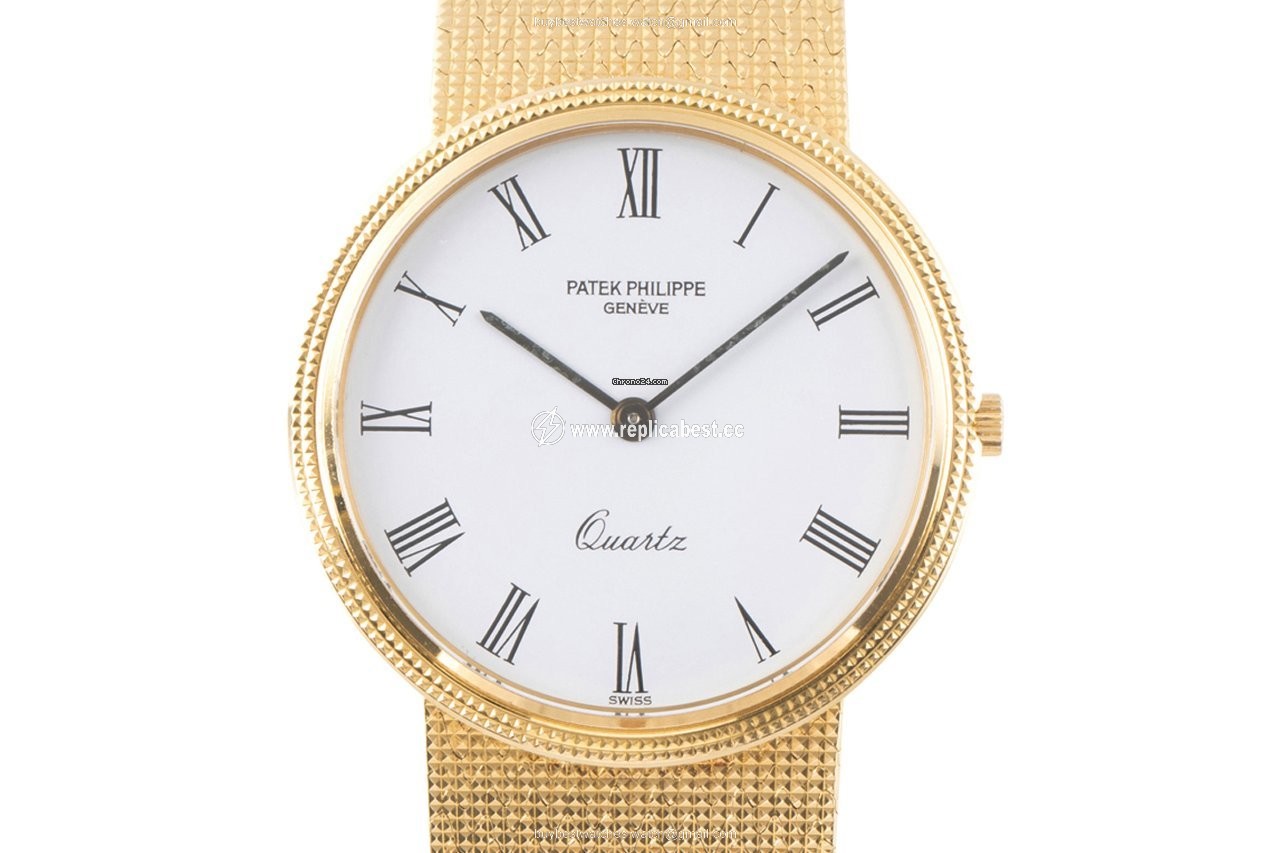 Patek Philippe Calatrava Mens watch Unisex Quartz Yellow gold 3744 1