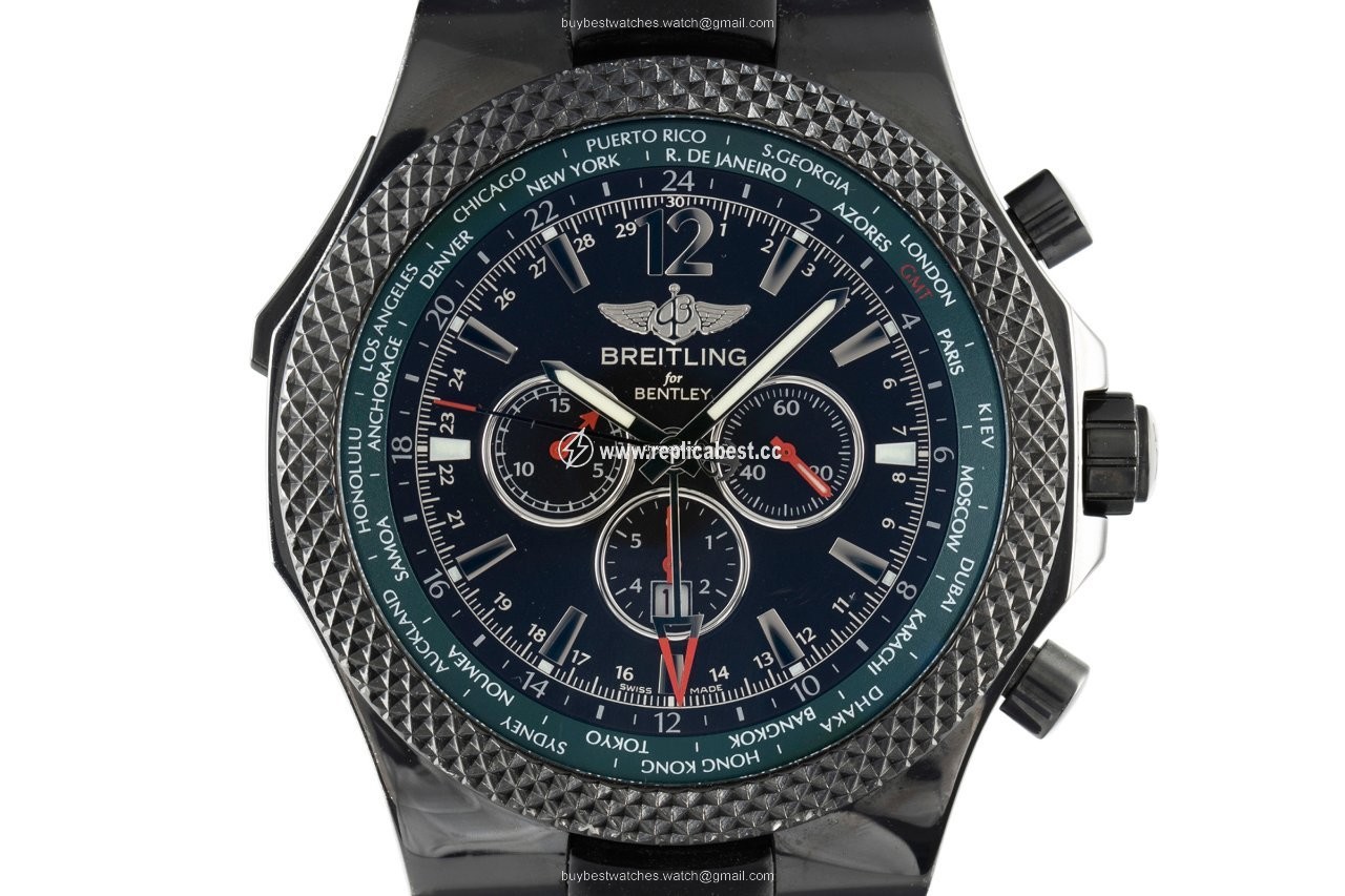 Breitling Bentley GMT Mens watch Unisex Automatic Steel M47362