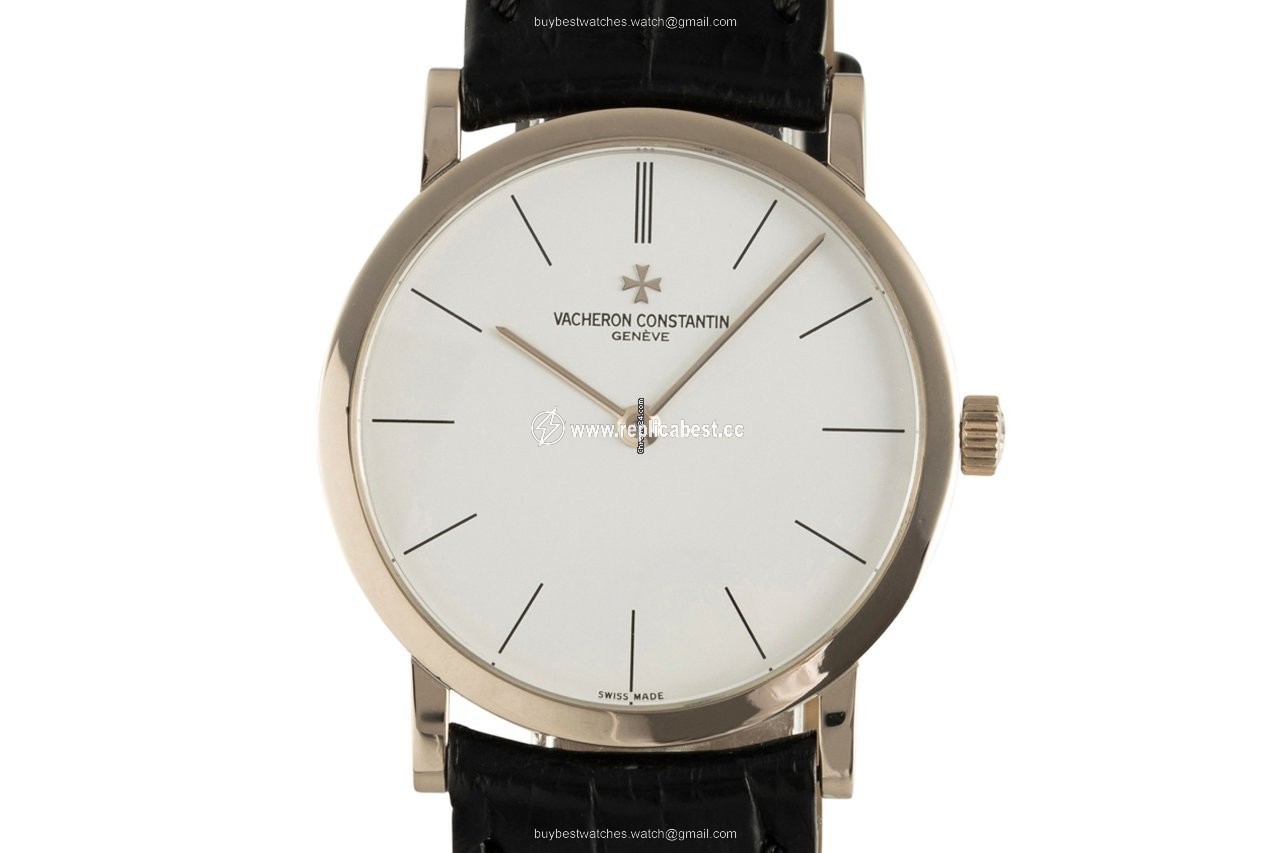 Vacheron Constantin Patrimony Mens watch Unisex Manual winding White gold 33093 3