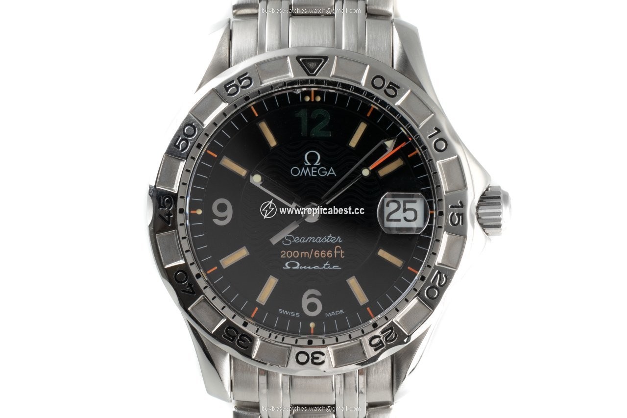 Omega Seamaster Diver 300 M Mens watch Unisex Quartz Steel 2514.50.00