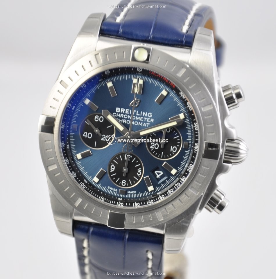 Breitling Chronomat 44 Mens watch Unisex Automatic Steel AB0115101C1P1