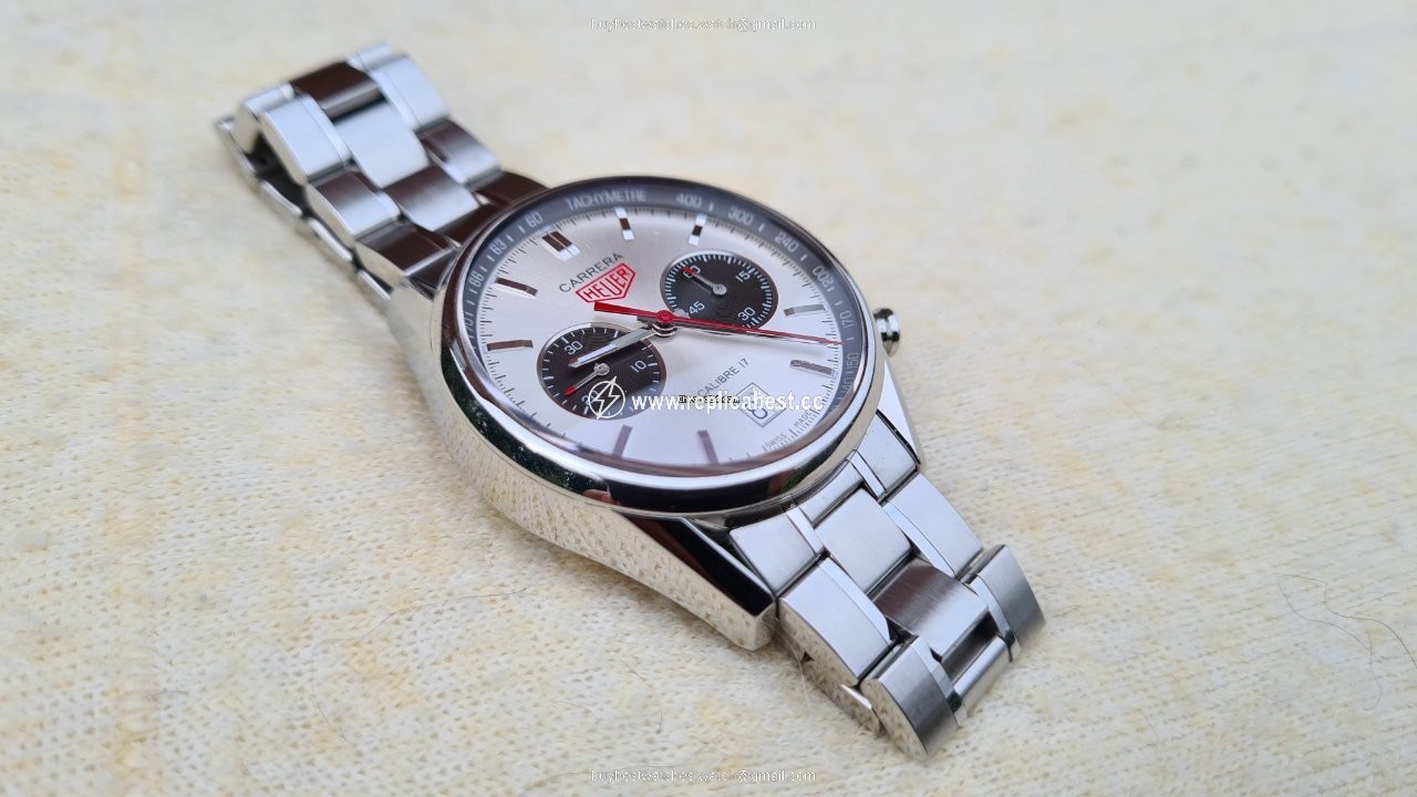 TAG Heuer Carrera Calibre 17 Mens watch Unisex Automatic Steel CV2119.BA0722