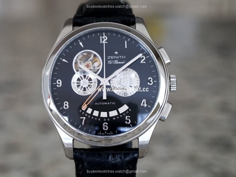 Zenith El Primero Mens watch Unisex Automatic Steel 03.0520.4021