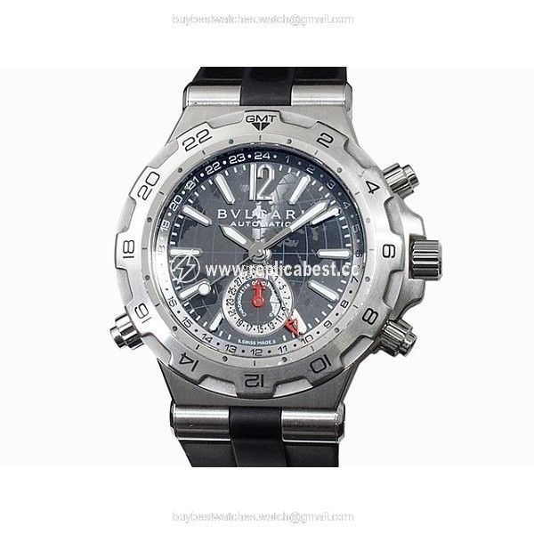Bulgari Automatic Steel GMT DP42SGMT