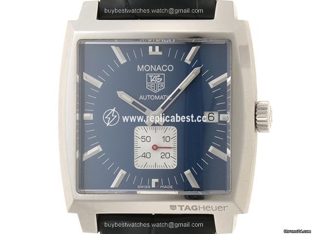 TAG Heuer Monaco Mens watch Unisex Automatic Steel WW2111.FC6204