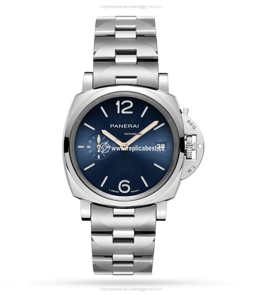 Panerai Mens watch Unisex Automatic Steel PAM01123