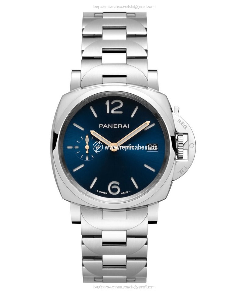 Panerai Mens watch Unisex Automatic Steel PAM01124