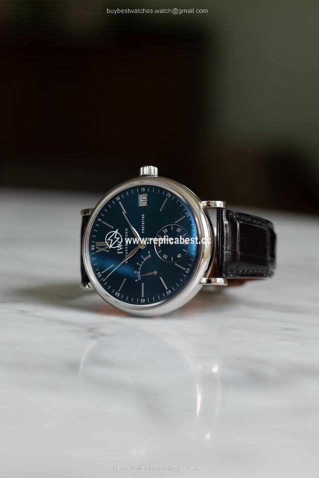 IWC Portofino Hand-Wound Mens watch Unisex Manual winding Steel IW510116