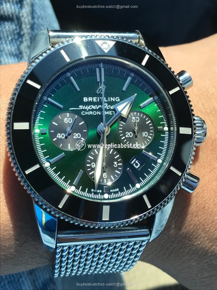 Breitling Superocean Heritage Chronograph Mens watch Unisex Automatic Steel AB01621A1L1A1