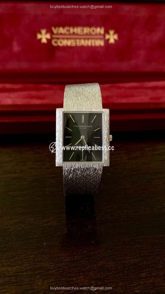 Vacheron Constantin Mens watch Unisex Manual winding White gold 431693